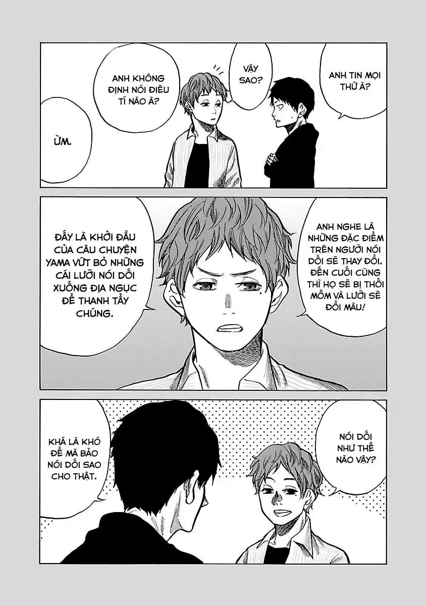 Thuốc Lá Senpai & Kouhai 'Anh Đào' Chap 51 - Next Chap 52