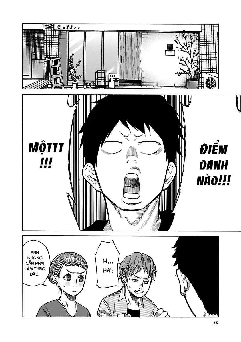 Thuốc Lá Senpai & Kouhai 'Anh Đào' Chap 51 - Next Chap 52