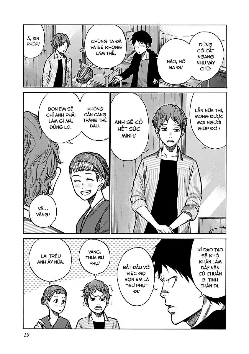 Thuốc Lá Senpai & Kouhai 'Anh Đào' Chap 51 - Next Chap 52