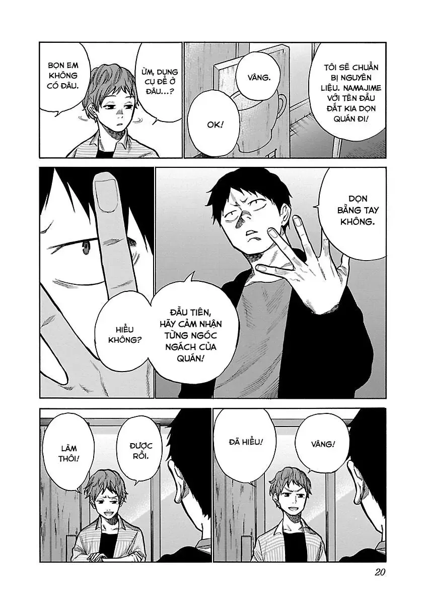 Thuốc Lá Senpai & Kouhai 'Anh Đào' Chap 51 - Next Chap 52