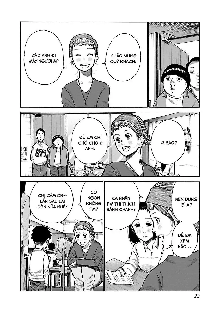 Thuốc Lá Senpai & Kouhai 'Anh Đào' Chap 51 - Next Chap 52