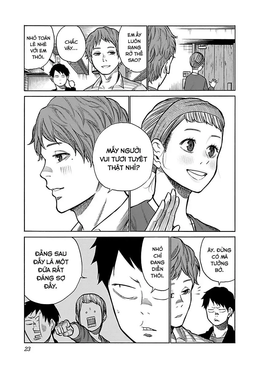 Thuốc Lá Senpai & Kouhai 'Anh Đào' Chap 51 - Next Chap 52