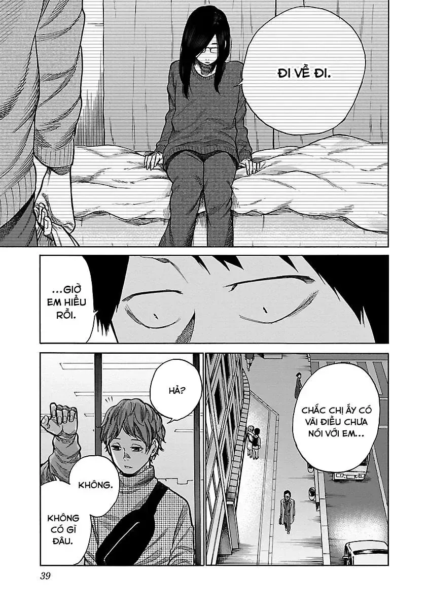 Thuốc Lá Senpai & Kouhai 'Anh Đào' Chap 52 - Next Chap 53