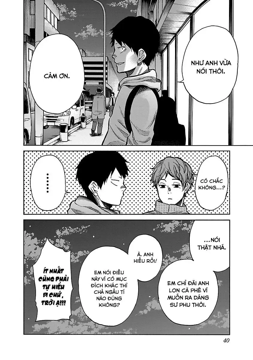 Thuốc Lá Senpai & Kouhai 'Anh Đào' Chap 52 - Next Chap 53