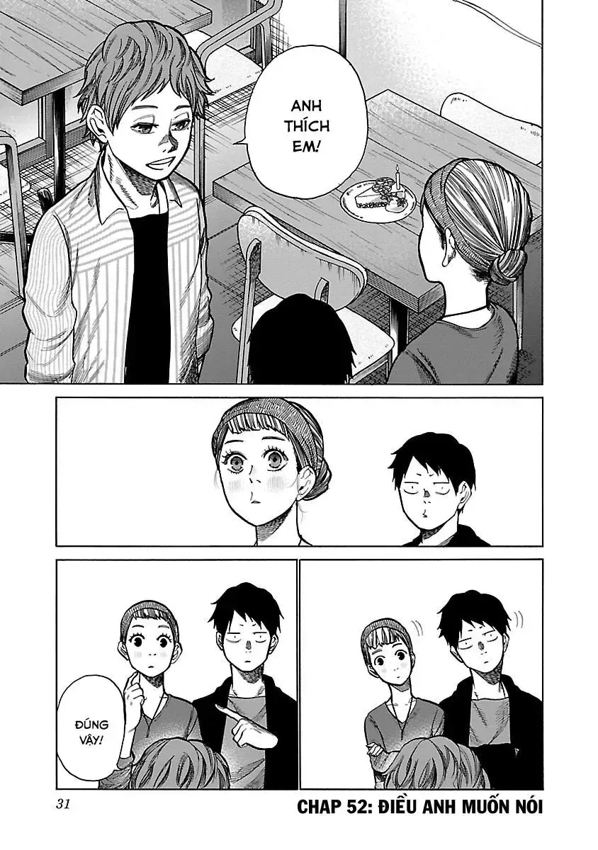 Thuốc Lá Senpai & Kouhai 'Anh Đào' Chap 52 - Next Chap 53