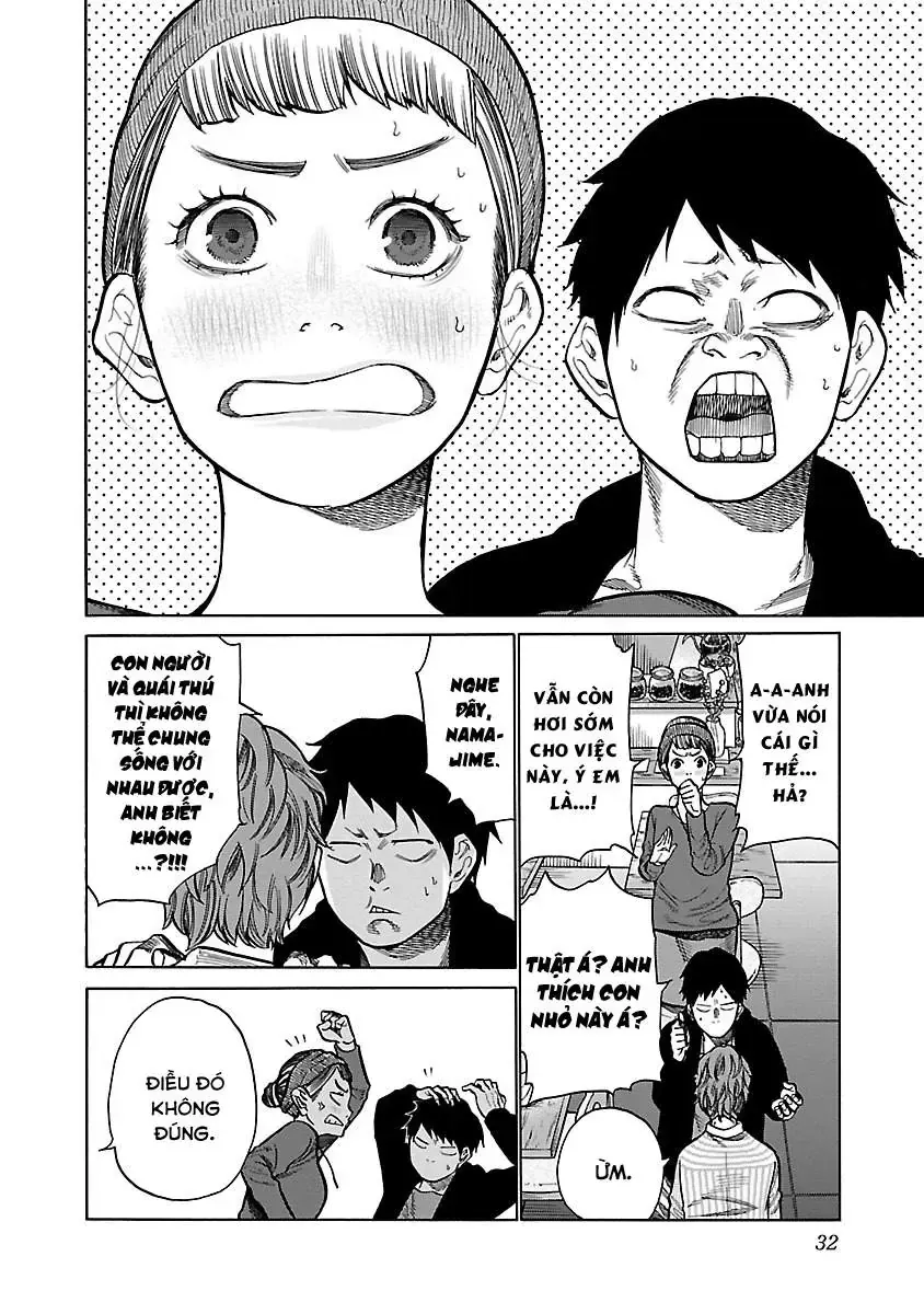 Thuốc Lá Senpai & Kouhai 'Anh Đào' Chap 52 - Next Chap 53