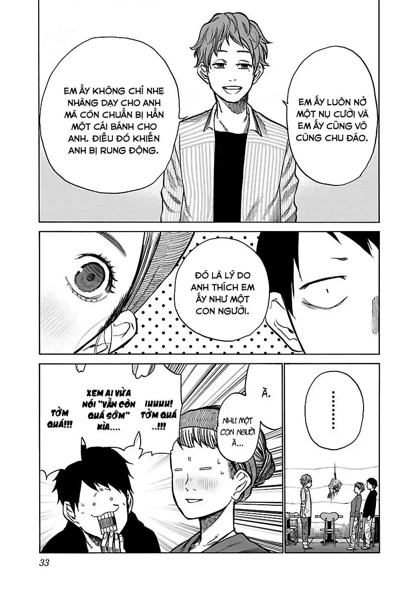 Thuốc Lá Senpai & Kouhai 'Anh Đào' Chap 52 - Next Chap 53