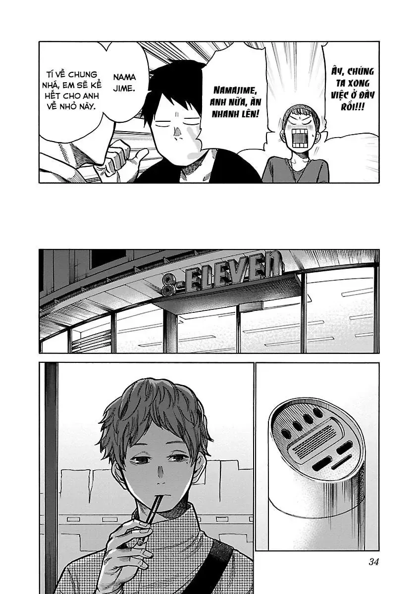 Thuốc Lá Senpai & Kouhai 'Anh Đào' Chap 52 - Next Chap 53