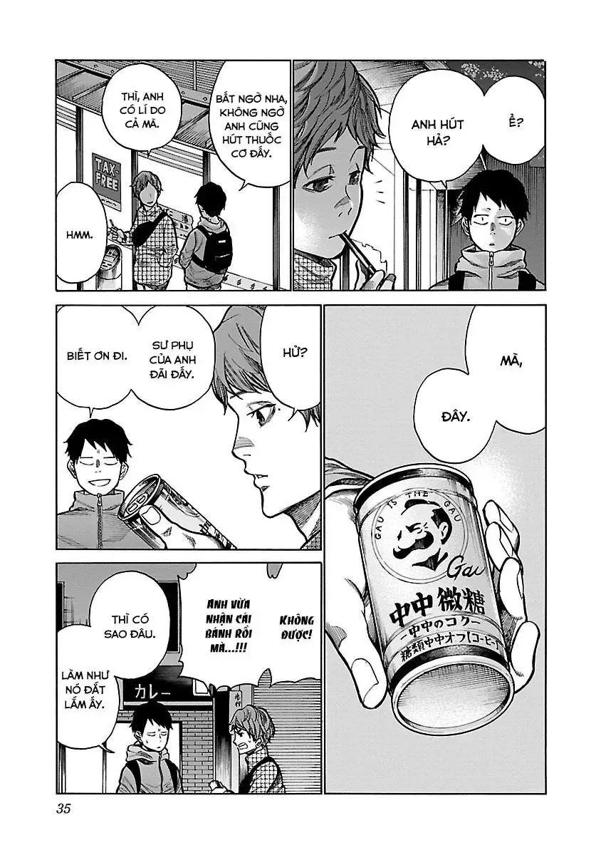 Thuốc Lá Senpai & Kouhai 'Anh Đào' Chap 52 - Next Chap 53