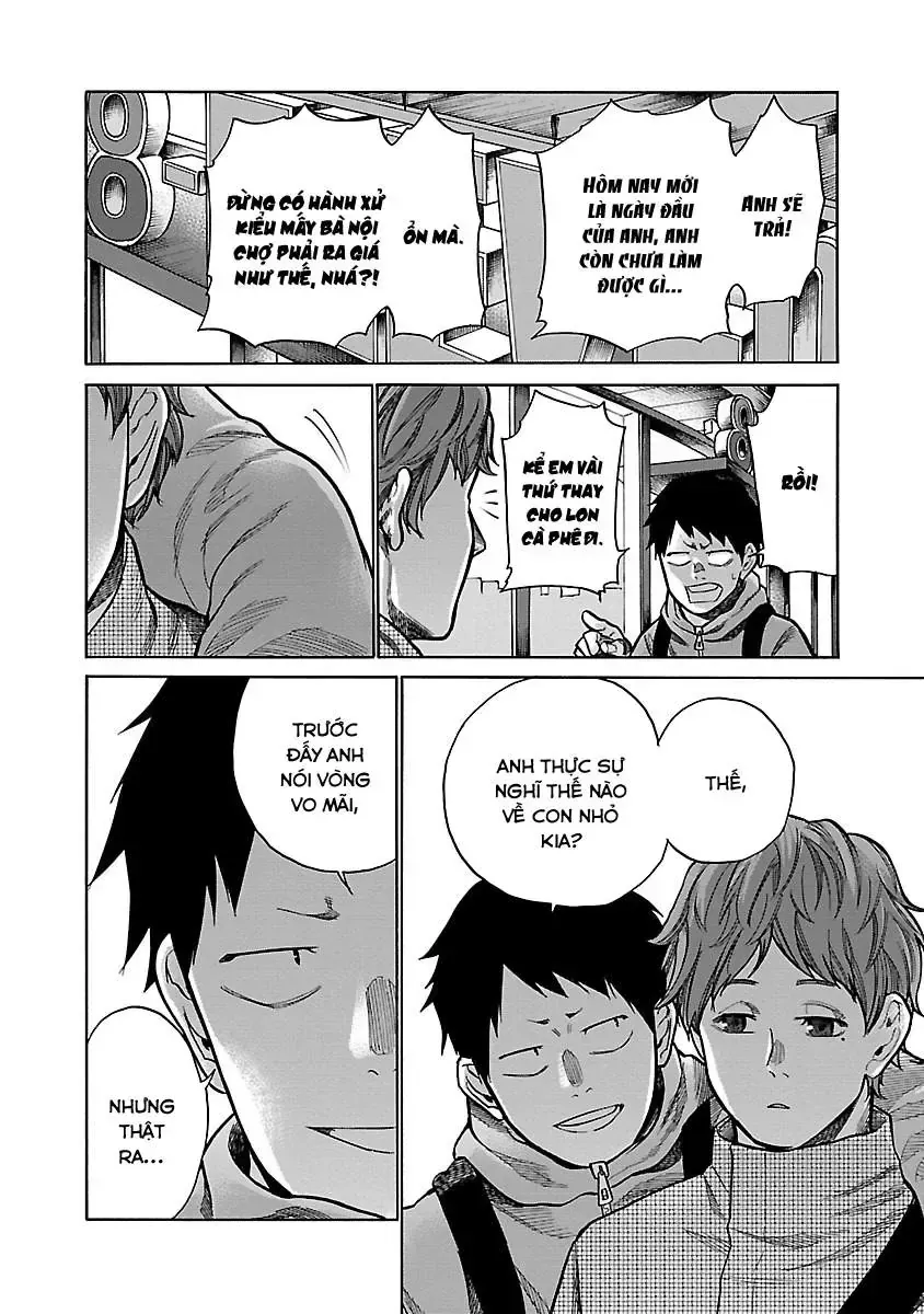 Thuốc Lá Senpai & Kouhai 'Anh Đào' Chap 52 - Next Chap 53