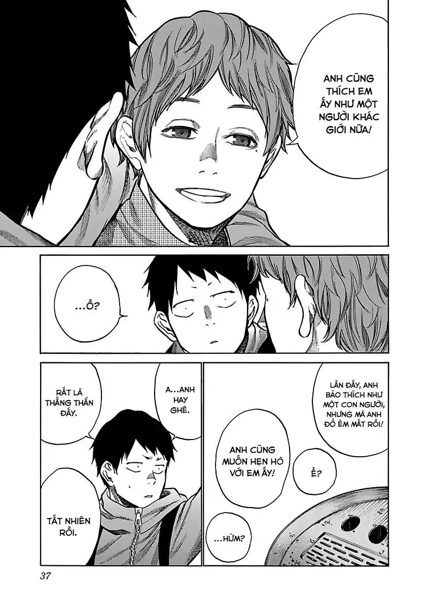 Thuốc Lá Senpai & Kouhai 'Anh Đào' Chap 52 - Next Chap 53