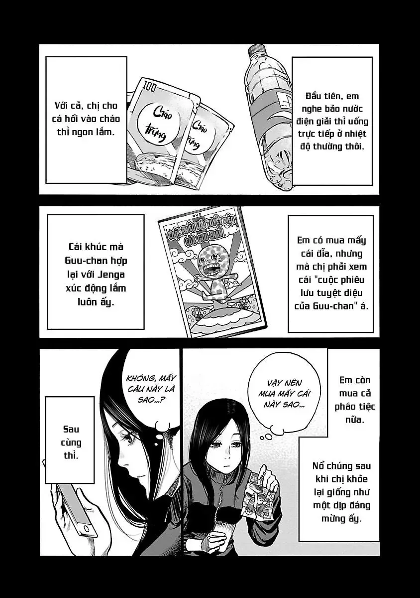 Thuốc Lá Senpai & Kouhai 'Anh Đào' Chap 53 - Next Chap 54