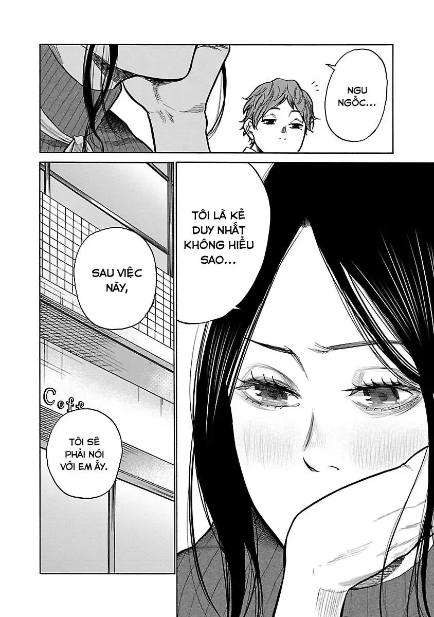 Thuốc Lá Senpai & Kouhai 'Anh Đào' Chap 53 - Next Chap 54