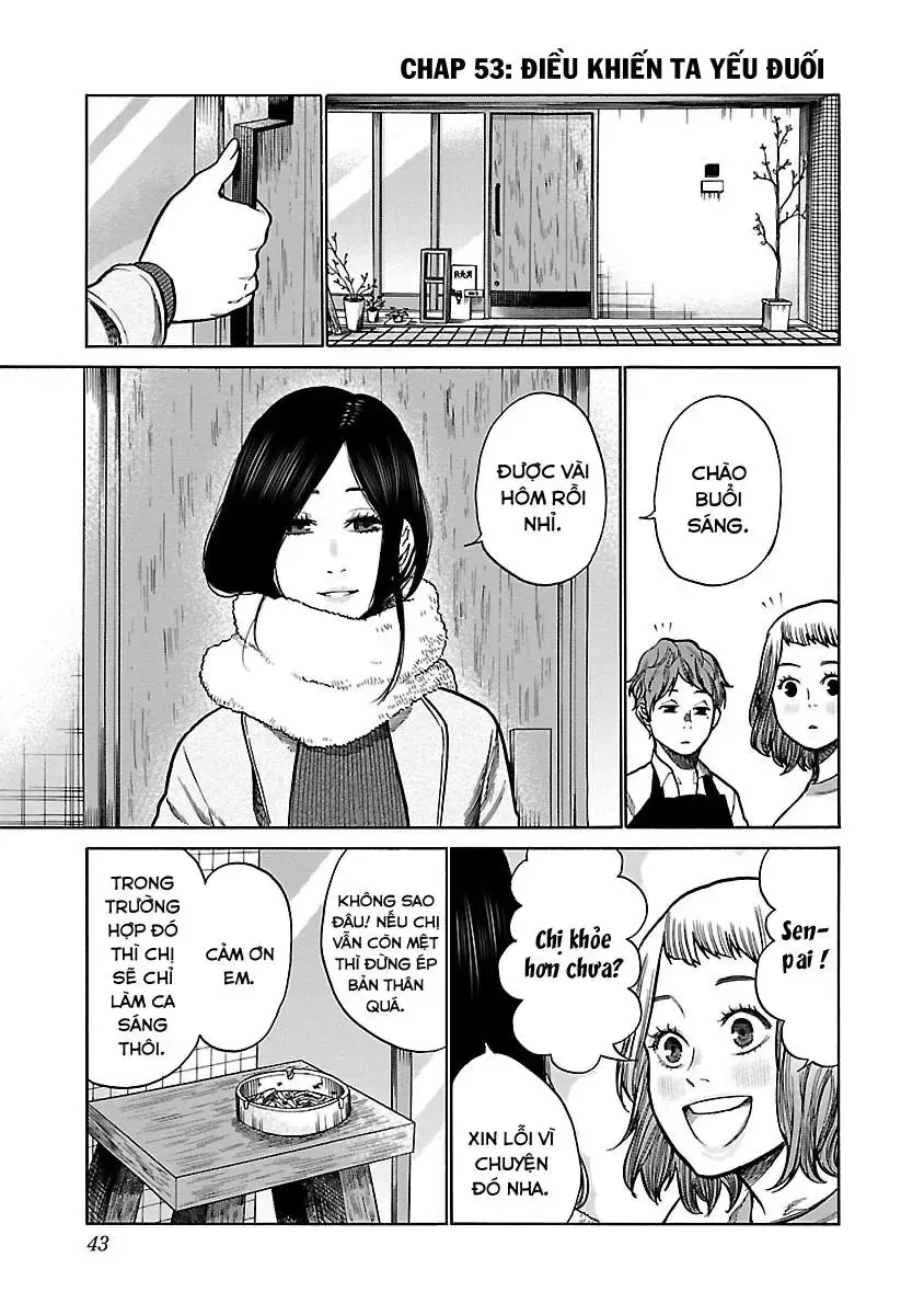 Thuốc Lá Senpai & Kouhai 'Anh Đào' Chap 53 - Next Chap 54