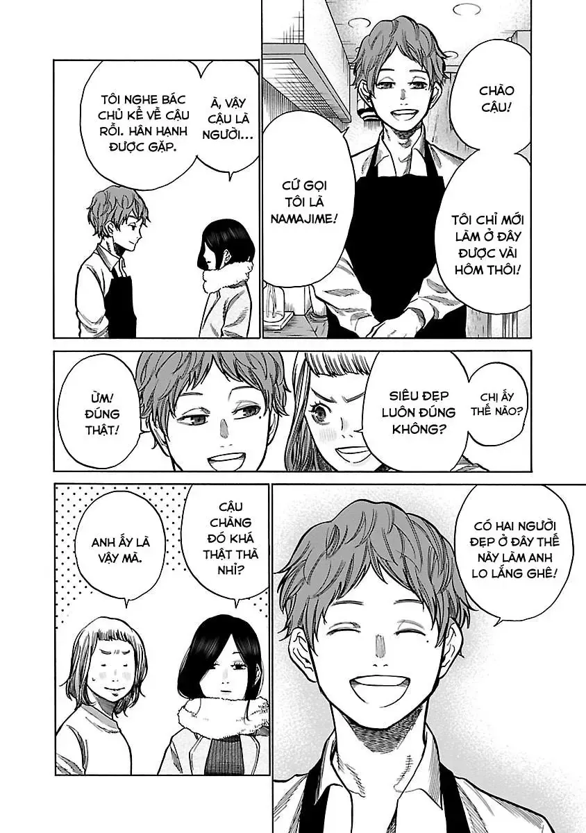 Thuốc Lá Senpai & Kouhai 'Anh Đào' Chap 53 - Next Chap 54