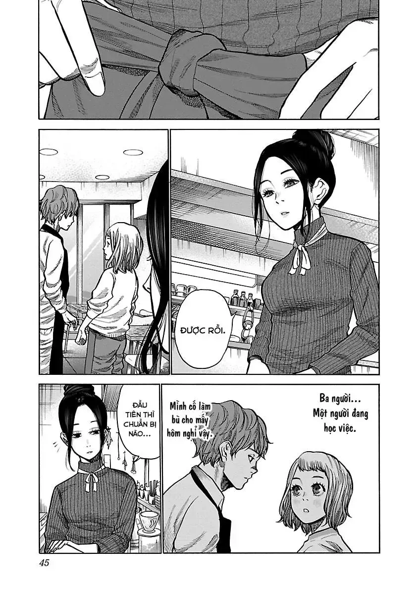 Thuốc Lá Senpai & Kouhai 'Anh Đào' Chap 53 - Next Chap 54