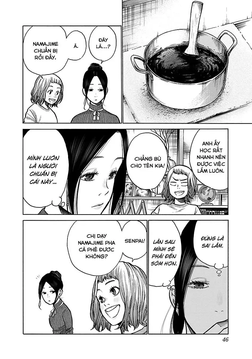 Thuốc Lá Senpai & Kouhai 'Anh Đào' Chap 53 - Next Chap 54