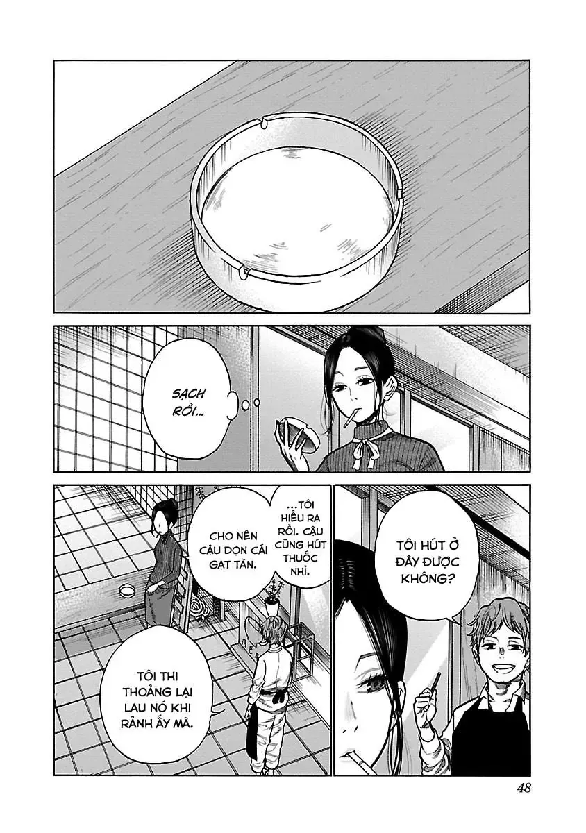 Thuốc Lá Senpai & Kouhai 'Anh Đào' Chap 53 - Next Chap 54