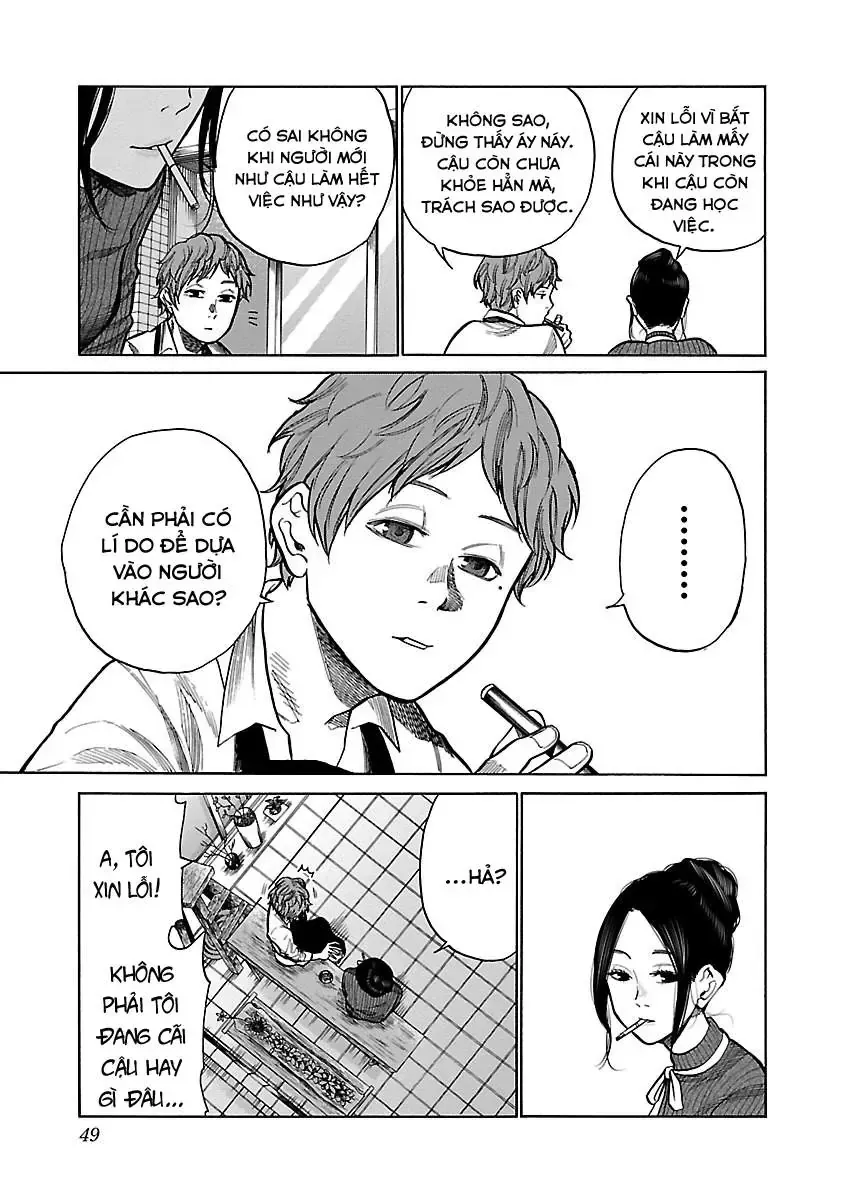 Thuốc Lá Senpai & Kouhai 'Anh Đào' Chap 53 - Next Chap 54