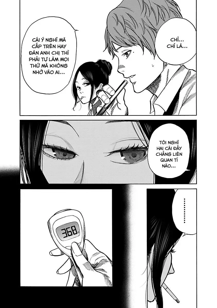 Thuốc Lá Senpai & Kouhai 'Anh Đào' Chap 53 - Next Chap 54