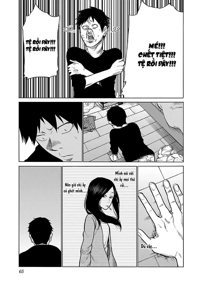 Thuốc Lá Senpai & Kouhai 'Anh Đào' Chap 54 - Next Chap 55