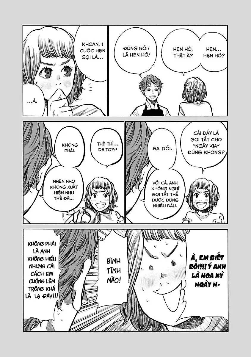 Thuốc Lá Senpai & Kouhai 'Anh Đào' Chap 54 - Next Chap 55