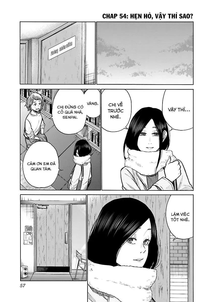 Thuốc Lá Senpai & Kouhai 'Anh Đào' Chap 54 - Next Chap 55