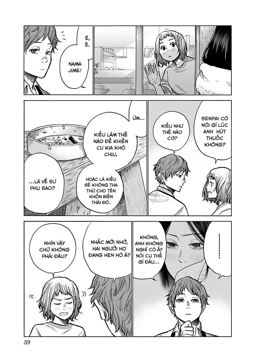 Thuốc Lá Senpai & Kouhai 'Anh Đào' Chap 54 - Next Chap 55