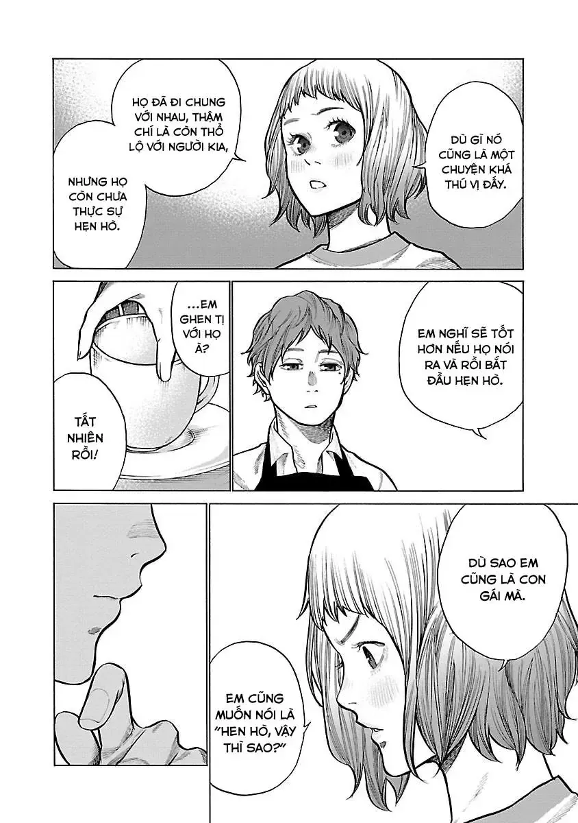 Thuốc Lá Senpai & Kouhai 'Anh Đào' Chap 54 - Next Chap 55