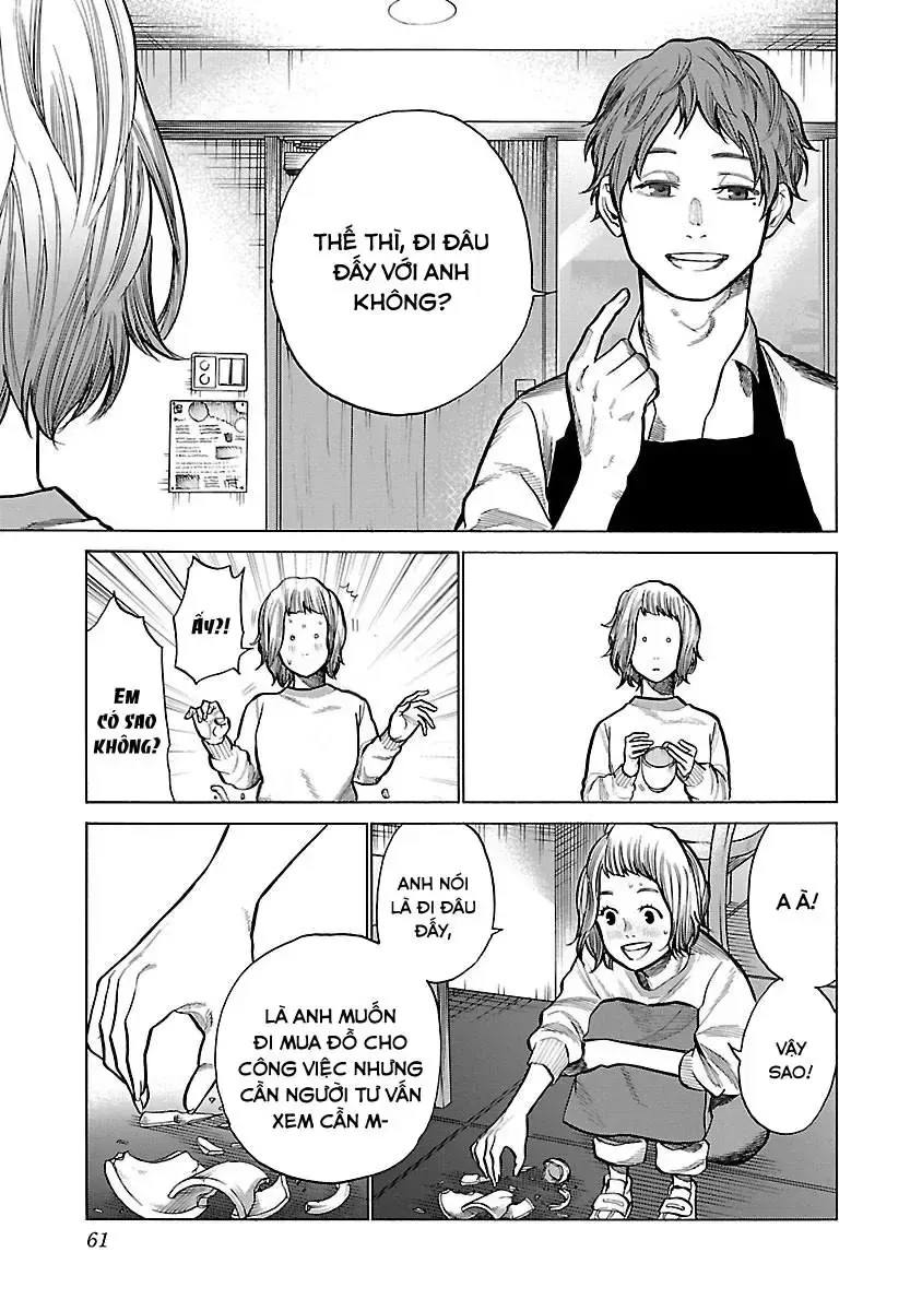 Thuốc Lá Senpai & Kouhai 'Anh Đào' Chap 54 - Next Chap 55