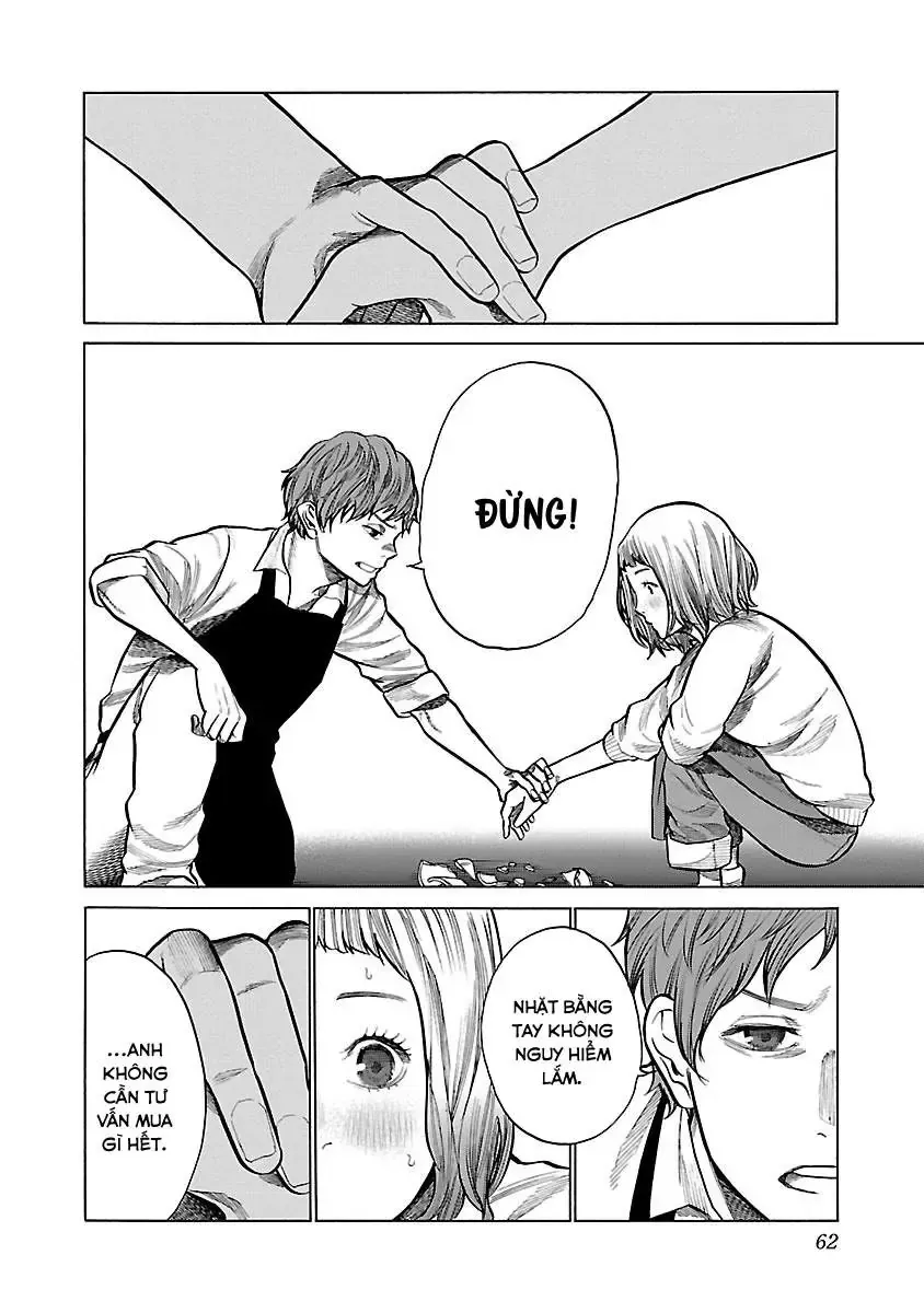 Thuốc Lá Senpai & Kouhai 'Anh Đào' Chap 54 - Next Chap 55