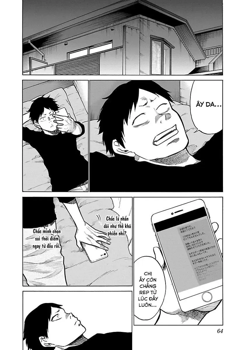 Thuốc Lá Senpai & Kouhai 'Anh Đào' Chap 54 - Next Chap 55