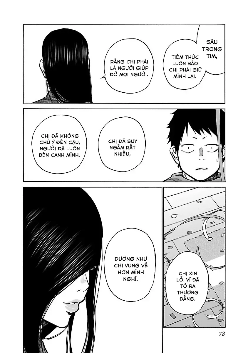 Thuốc Lá Senpai & Kouhai 'Anh Đào' Chap 55 - Next Chap 56