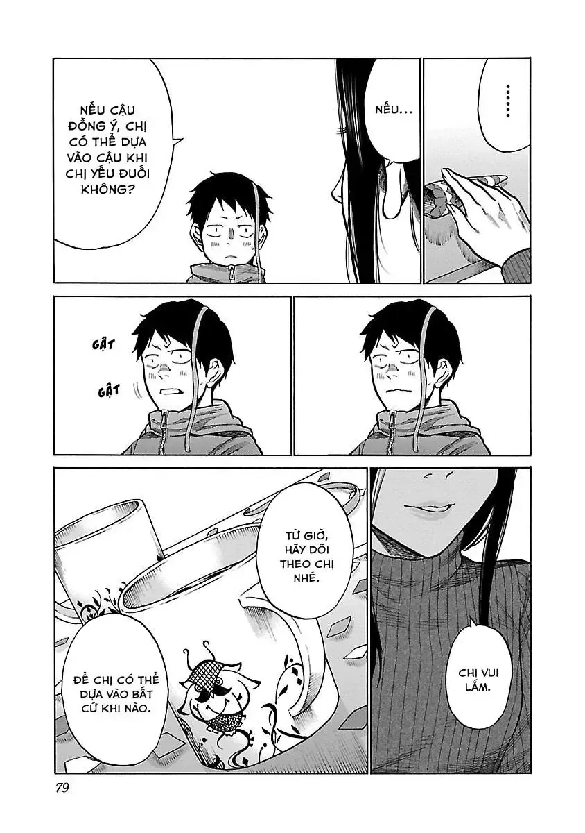 Thuốc Lá Senpai & Kouhai 'Anh Đào' Chap 55 - Next Chap 56