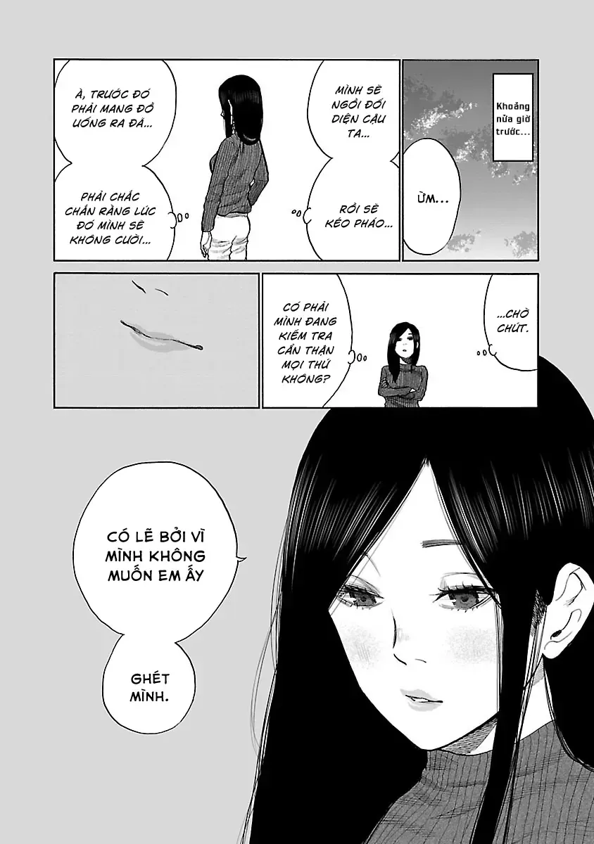 Thuốc Lá Senpai & Kouhai 'Anh Đào' Chap 55 - Next Chap 56