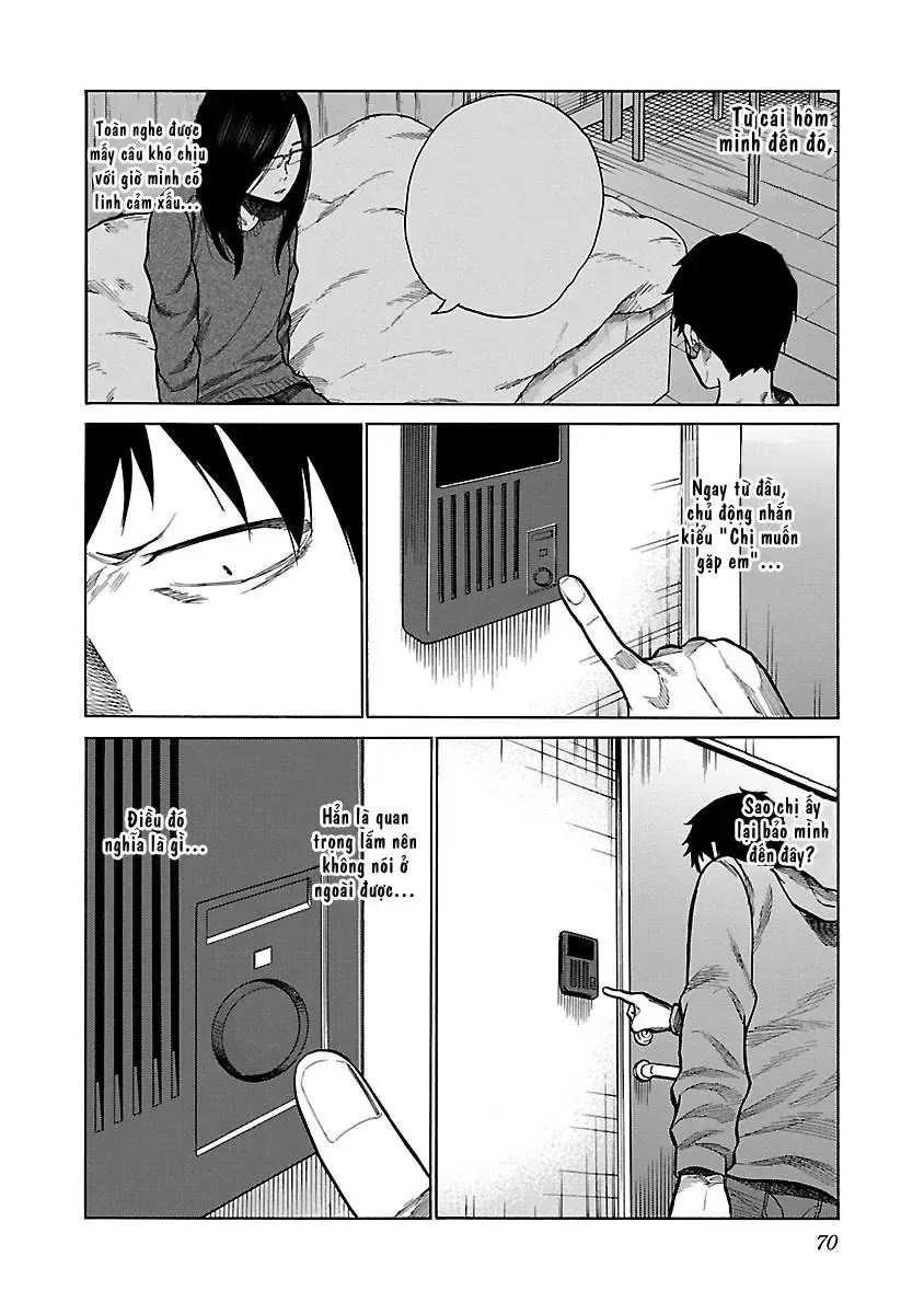 Thuốc Lá Senpai & Kouhai 'Anh Đào' Chap 55 - Next Chap 56