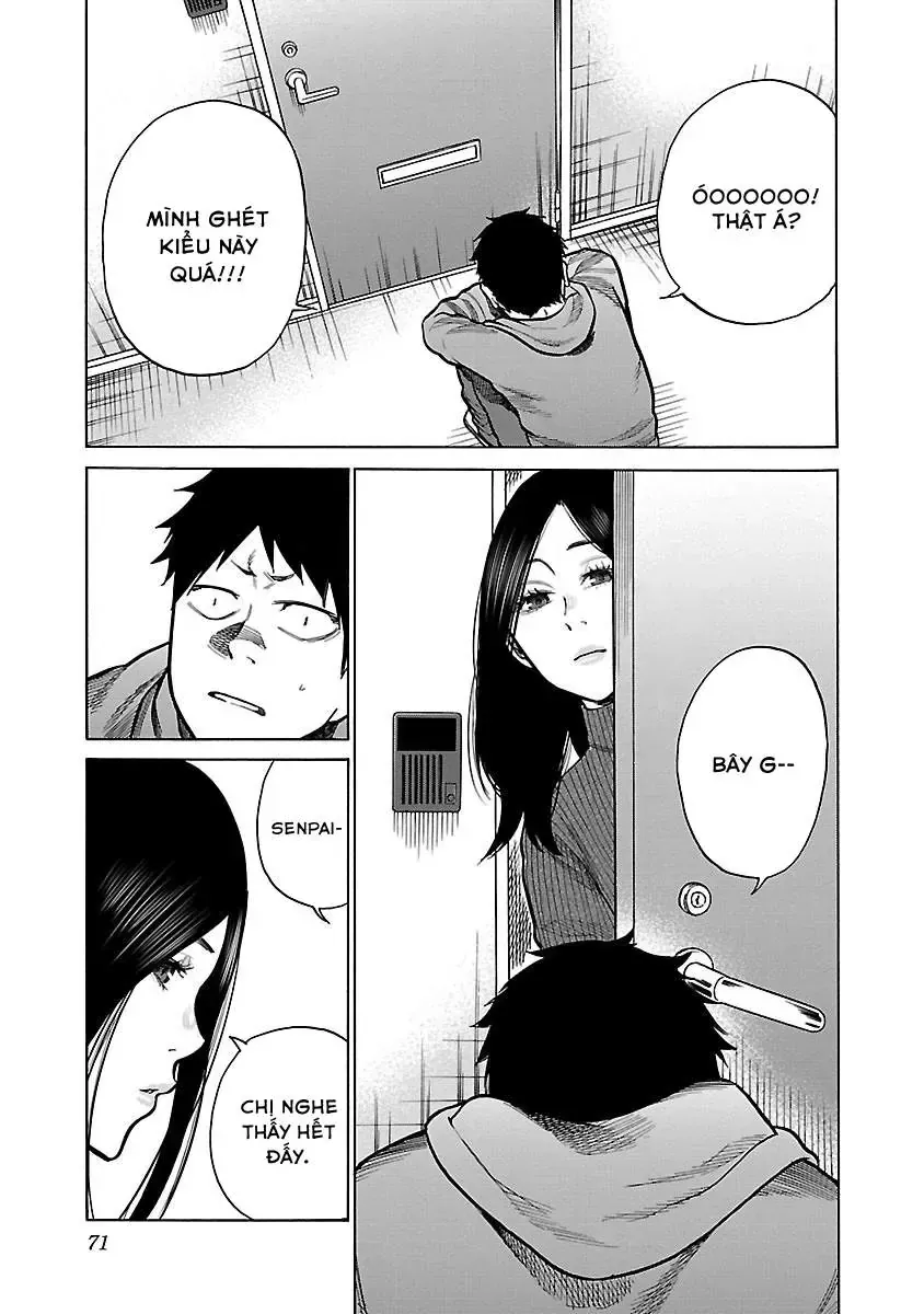 Thuốc Lá Senpai & Kouhai 'Anh Đào' Chap 55 - Next Chap 56