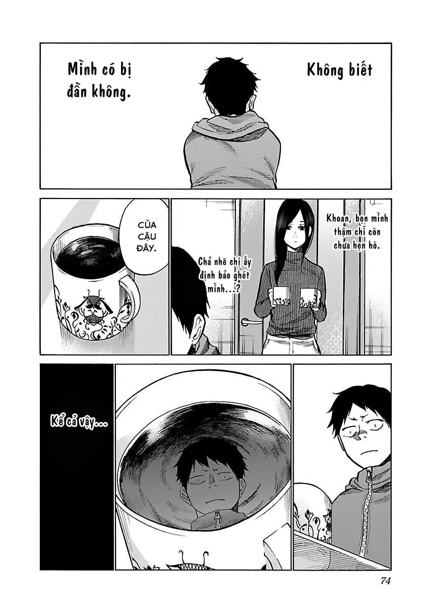 Thuốc Lá Senpai & Kouhai 'Anh Đào' Chap 55 - Next Chap 56