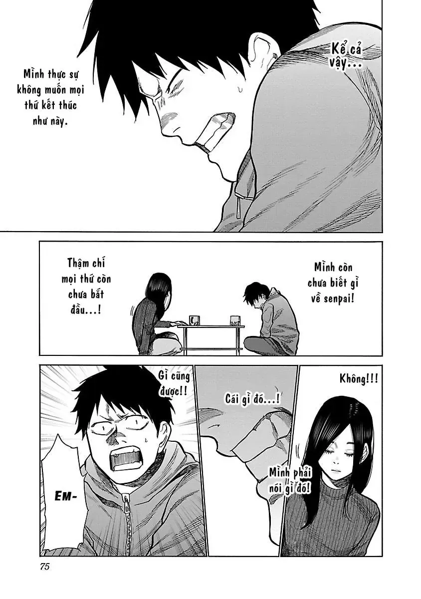 Thuốc Lá Senpai & Kouhai 'Anh Đào' Chap 55 - Next Chap 56