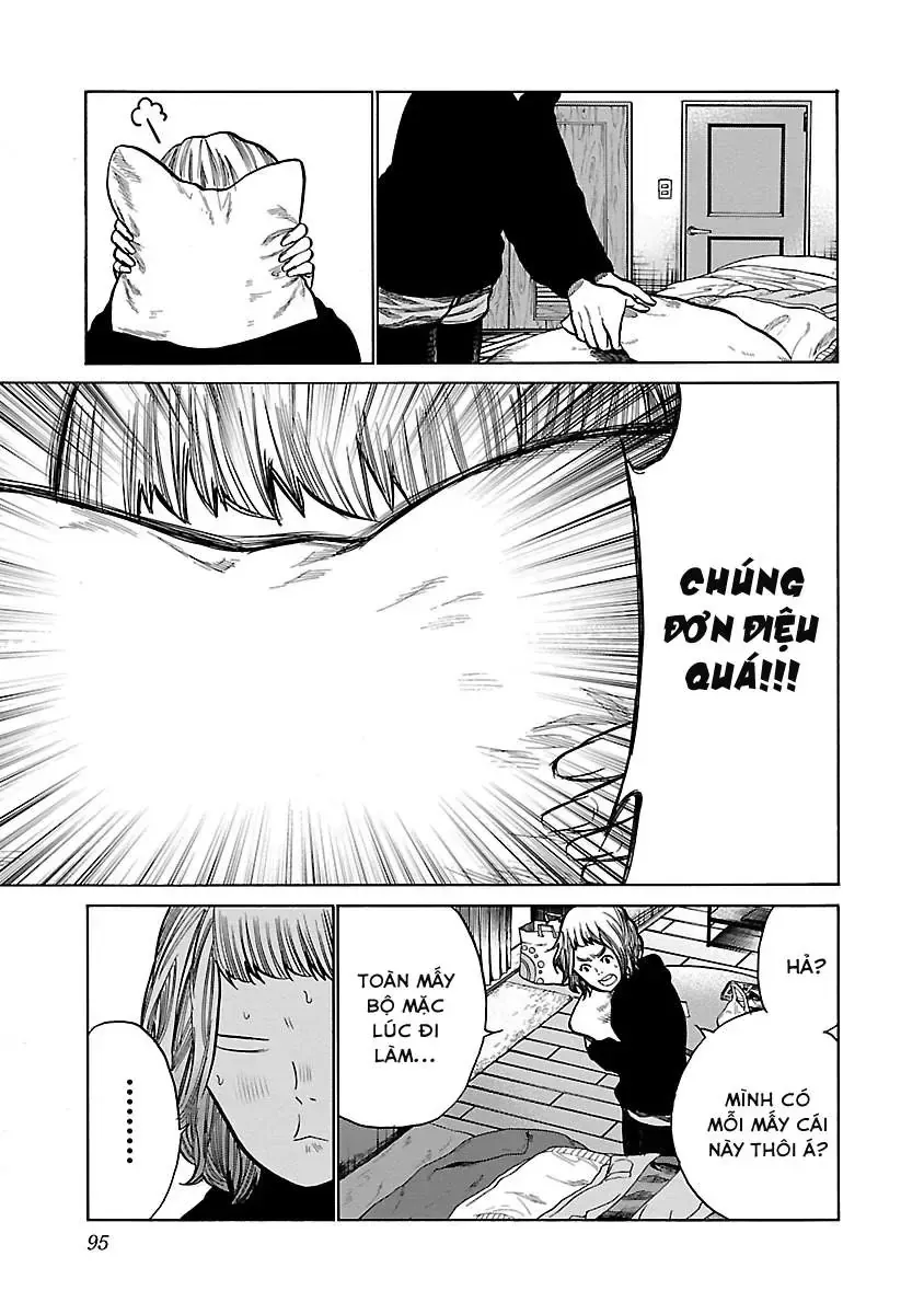 Thuốc Lá Senpai & Kouhai 'Anh Đào' Chap 56 - Next Chap 57