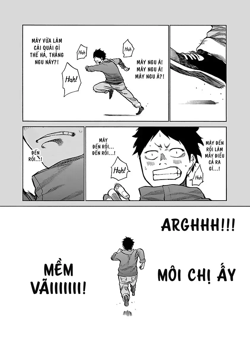 Thuốc Lá Senpai & Kouhai 'Anh Đào' Chap 56 - Next Chap 57