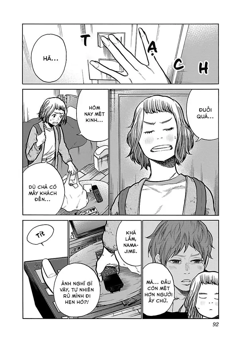 Thuốc Lá Senpai & Kouhai 'Anh Đào' Chap 56 - Next Chap 57