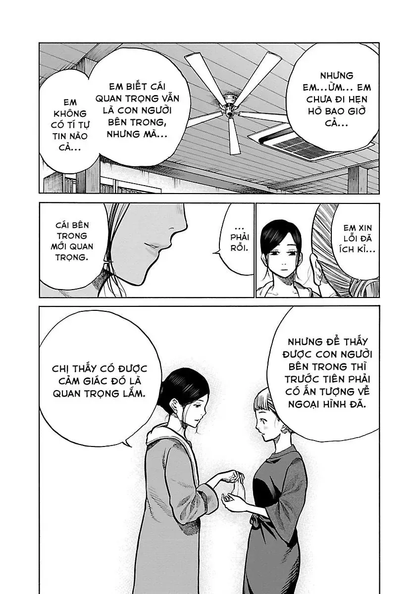 Thuốc Lá Senpai & Kouhai 'Anh Đào' Chap 57 - Next Chap 58