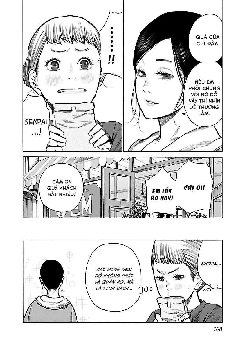 Thuốc Lá Senpai & Kouhai 'Anh Đào' Chap 57 - Next Chap 58