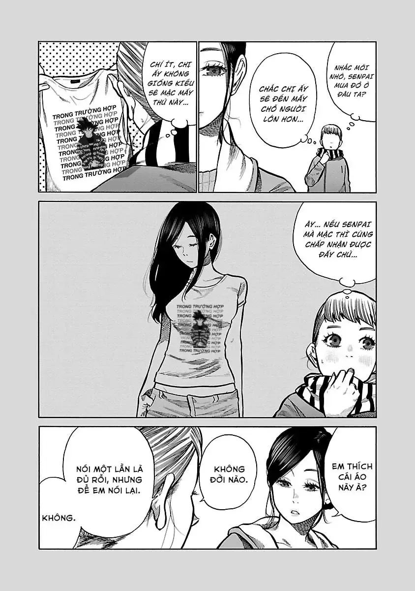 Thuốc Lá Senpai & Kouhai 'Anh Đào' Chap 57 - Next Chap 58