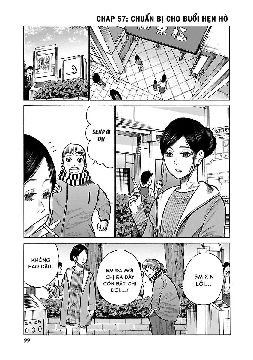 Thuốc Lá Senpai & Kouhai 'Anh Đào' Chap 57 - Next Chap 58