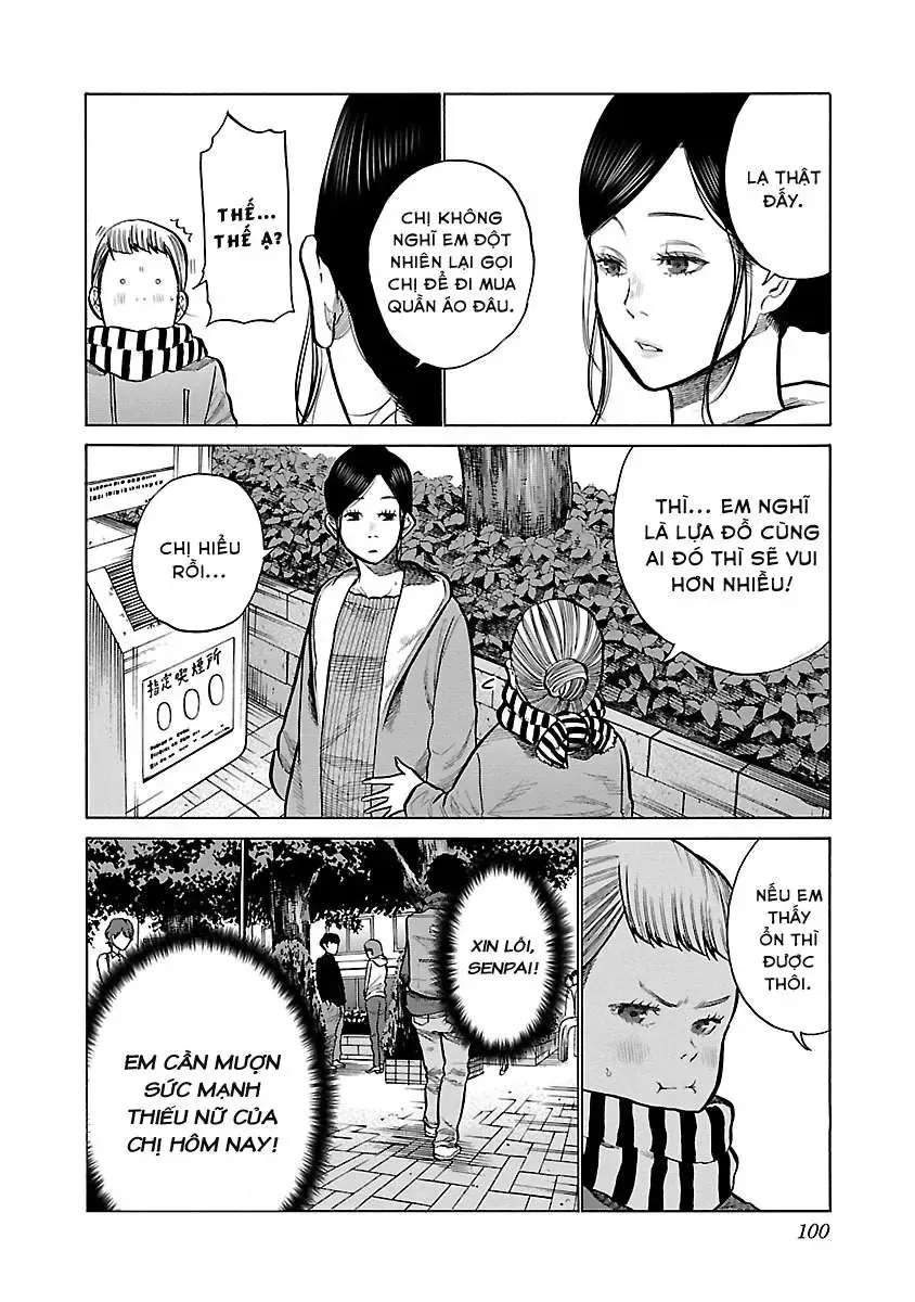 Thuốc Lá Senpai & Kouhai 'Anh Đào' Chap 57 - Next Chap 58