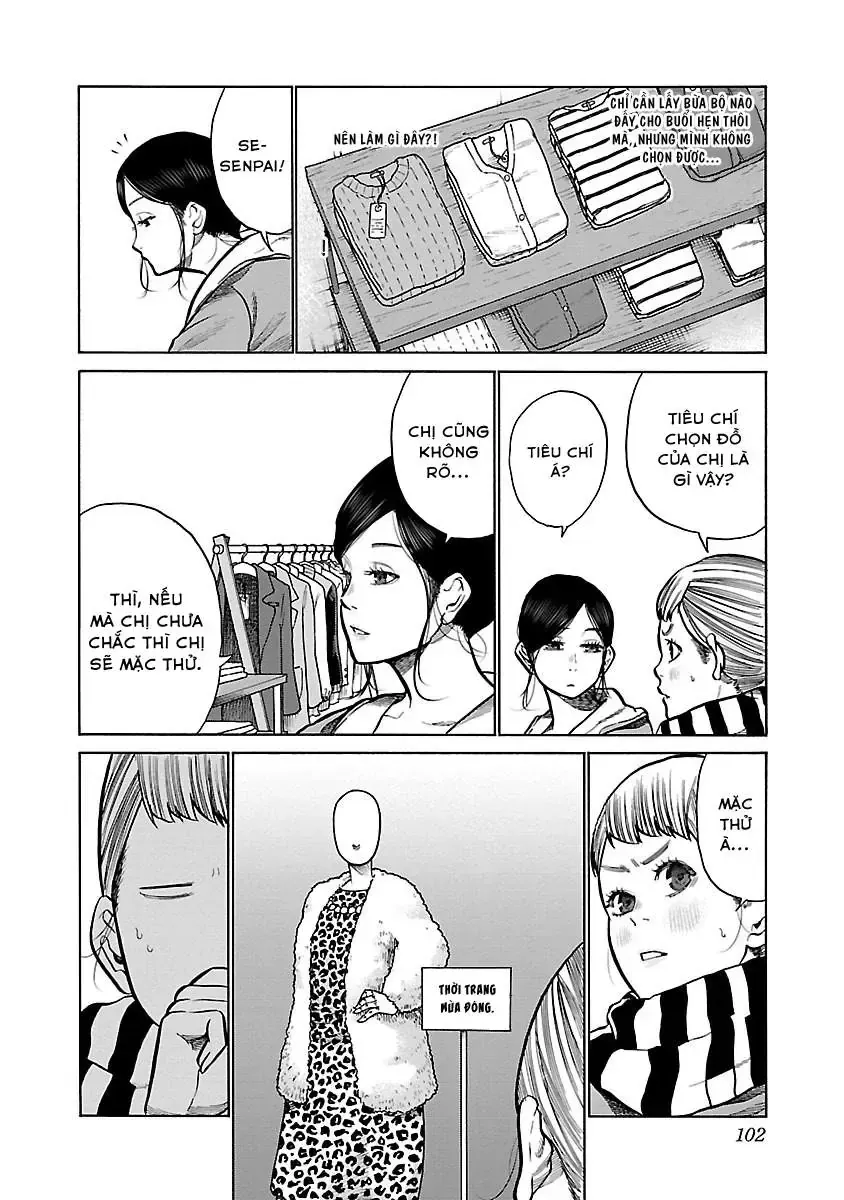 Thuốc Lá Senpai & Kouhai 'Anh Đào' Chap 57 - Next Chap 58