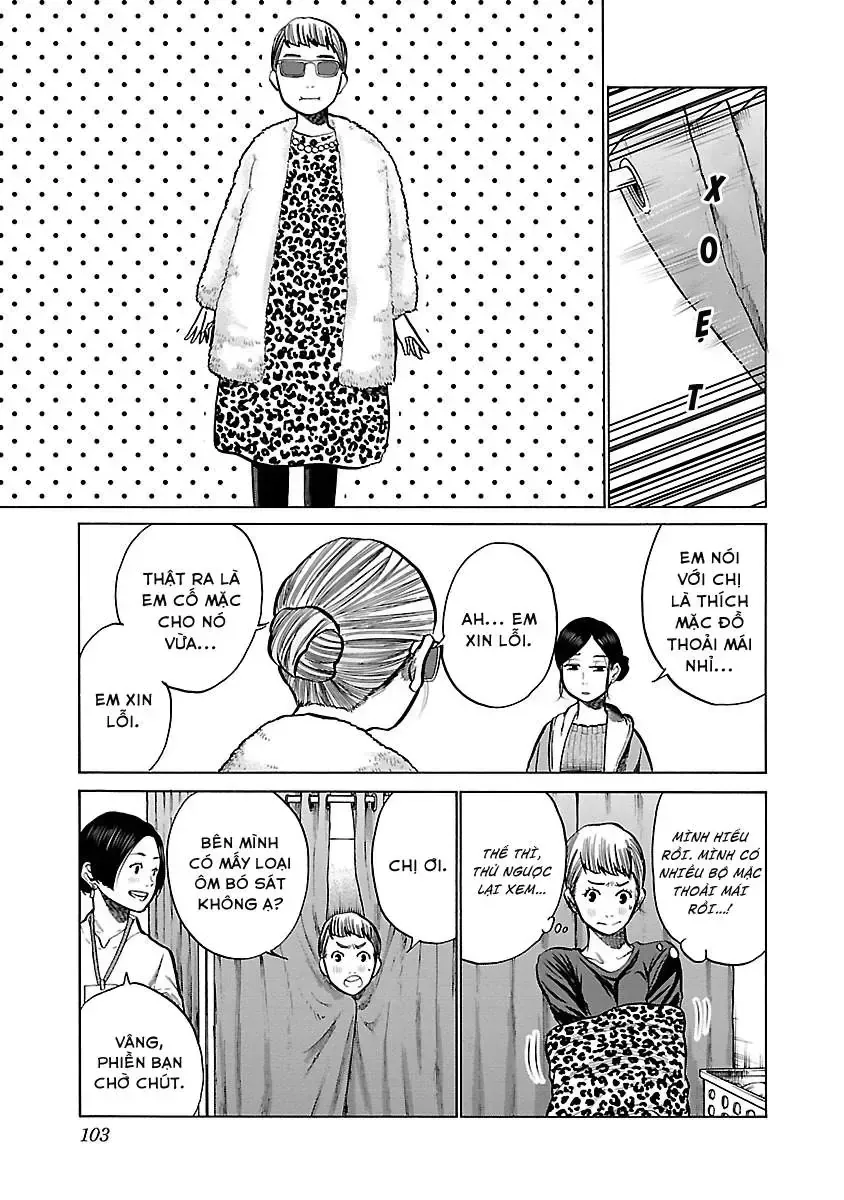 Thuốc Lá Senpai & Kouhai 'Anh Đào' Chap 57 - Next Chap 58