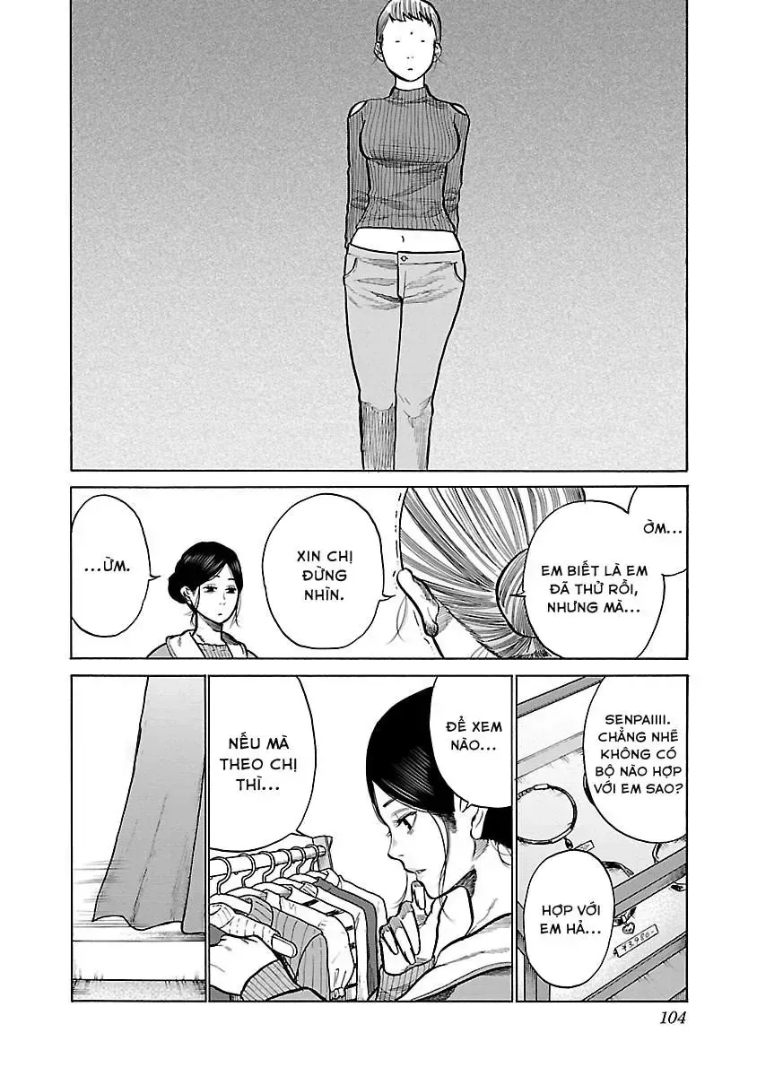 Thuốc Lá Senpai & Kouhai 'Anh Đào' Chap 57 - Next Chap 58